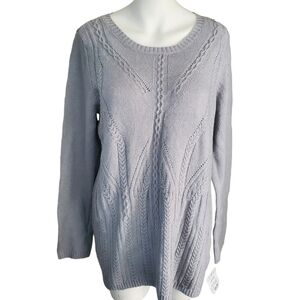 LIZ CLAIBORNE Womens Soft Knit Sweater Sz‎ L